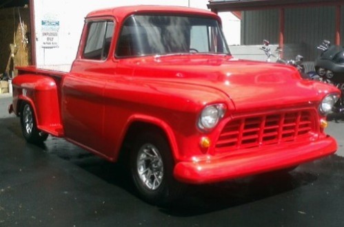 Chevrolet Custom Stepside